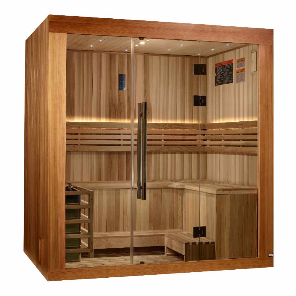 Golden Designs Copenhagen 2-3 Person Traditional Sauna