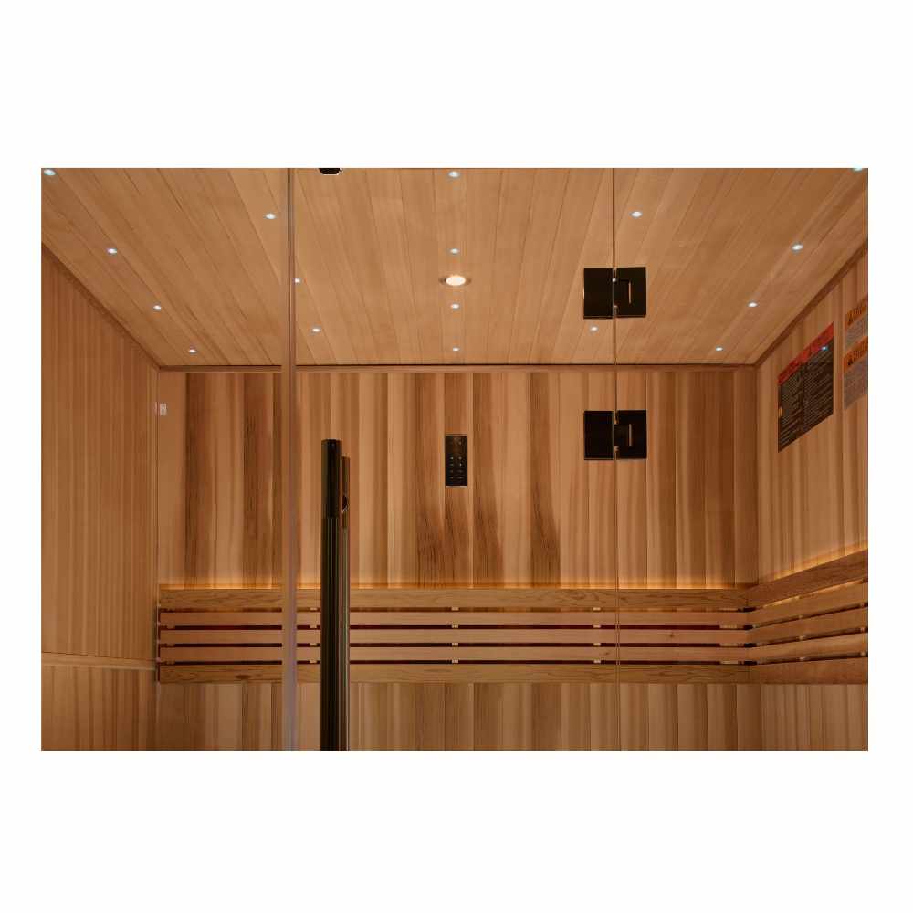 Golden Designs Copenhagen 2-3 Person Traditional Sauna - Image 4