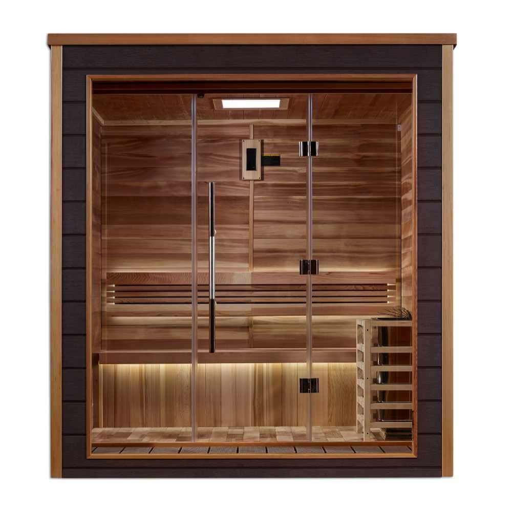 Golden Designs Drammen 2-3 Person Traditional Sauna - Image 2