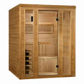 Golden Designs Engelberg 4-6-Person Traditional Sauna