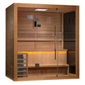 Golden Designs Forrsa 3-4 Person Traditional Sauna