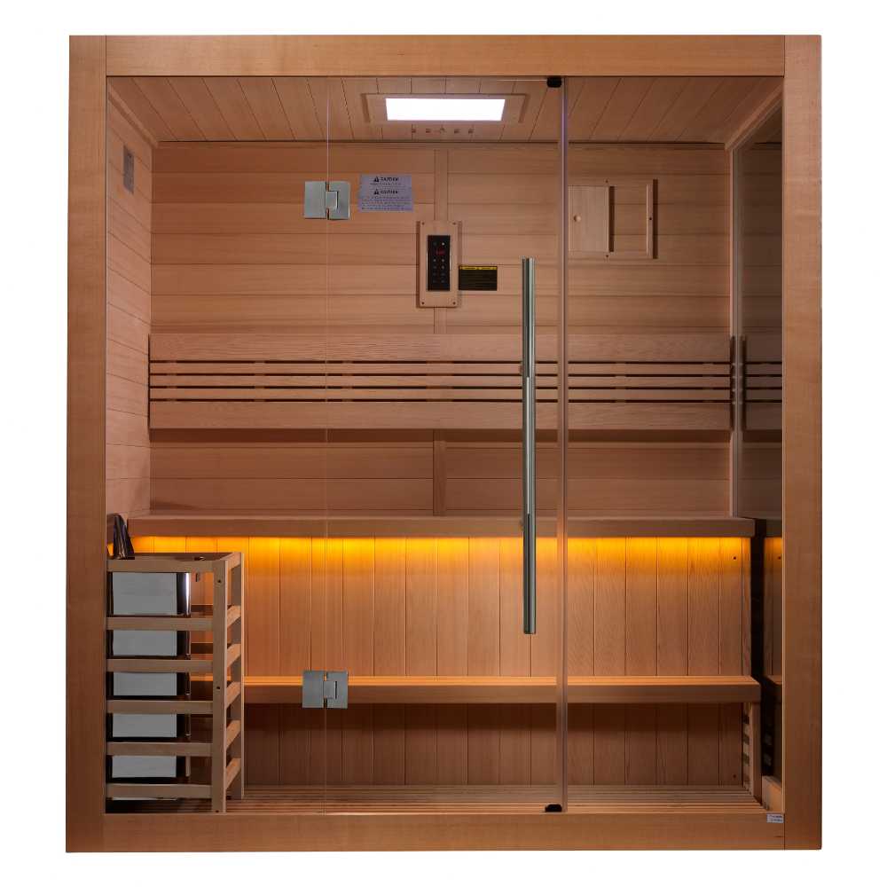 Golden Designs Forrsa 3-4 Person Traditional Sauna - Image 2