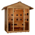 Golden Designs Gargellen 4-5 Person Hybrid Sauna