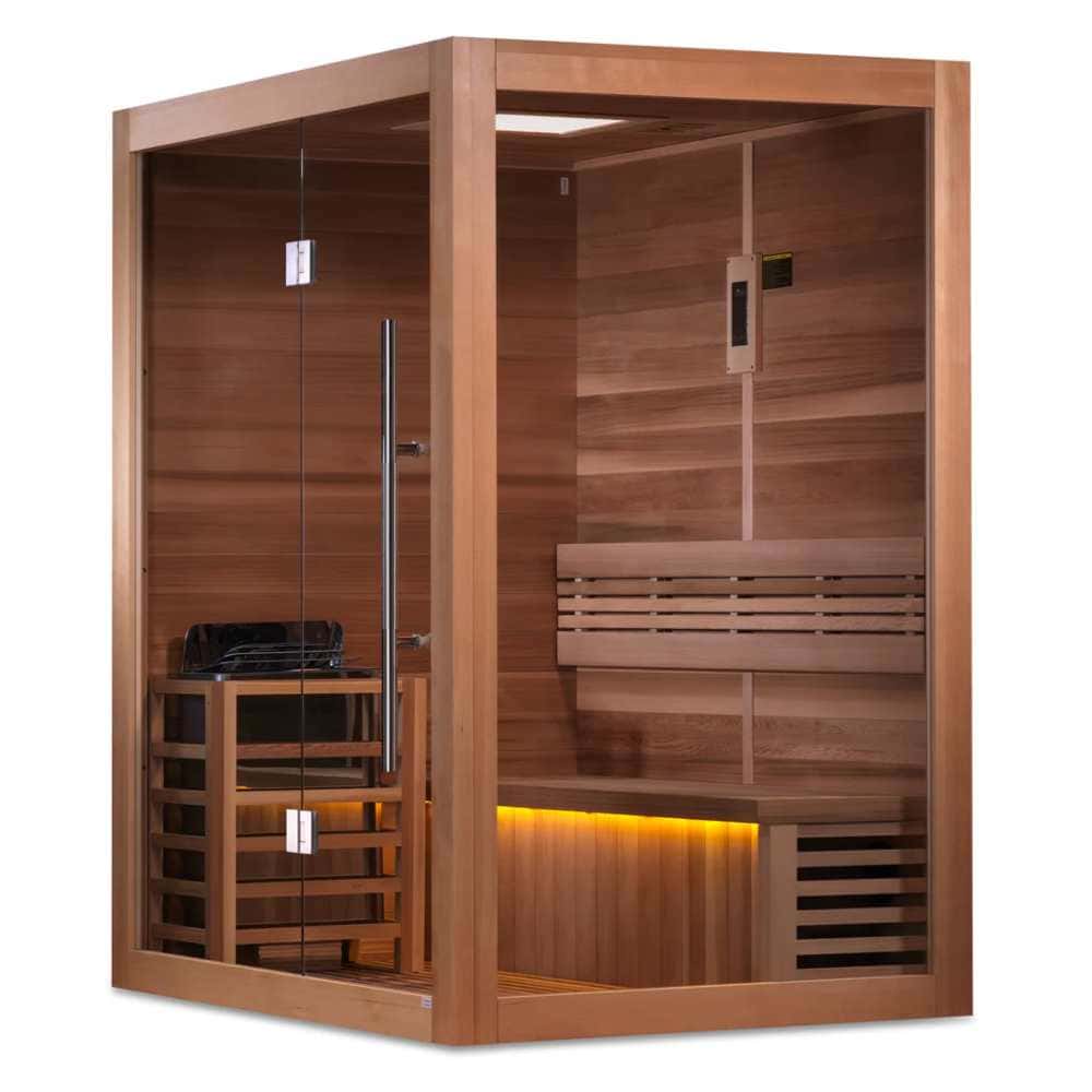 Golden Designs Hanko 2-3 Person Traditional Sauna - Image 3