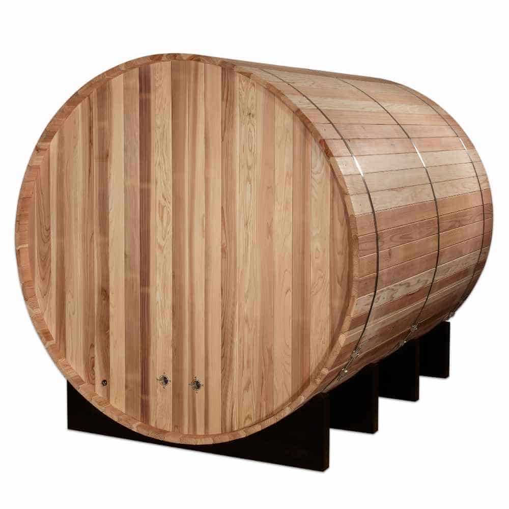 Golden Designs Klosters 5-6 Person Traditional Barrel Sauna - Image 3