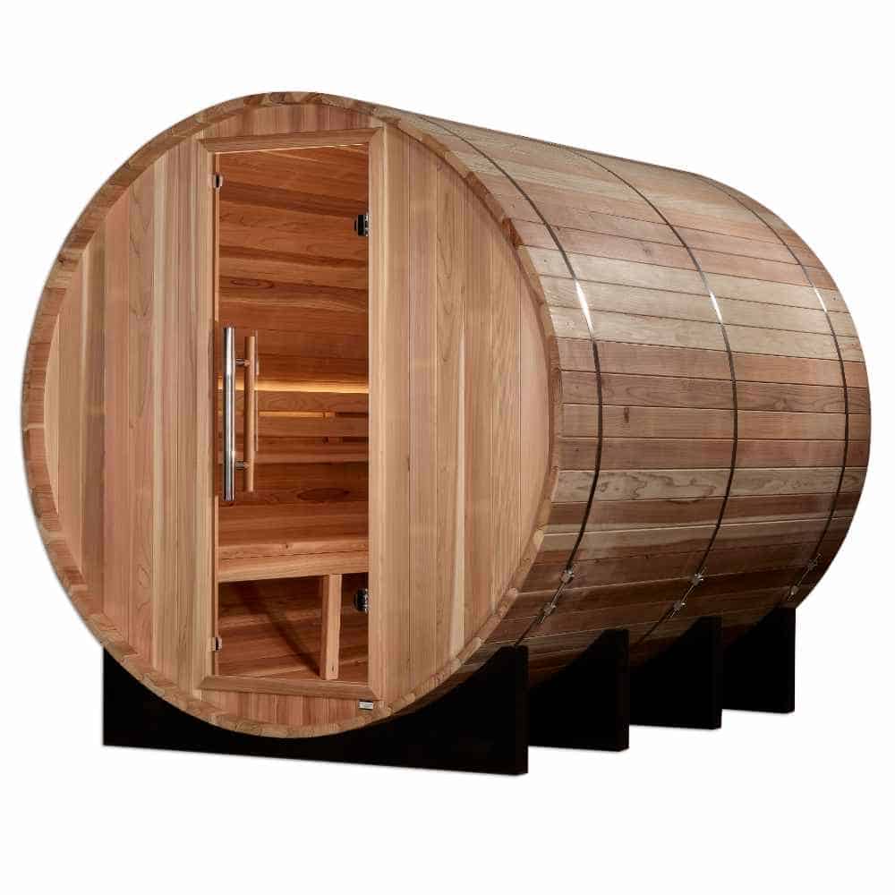 Golden Designs Klosters 5-6 Person Traditional Barrel Sauna