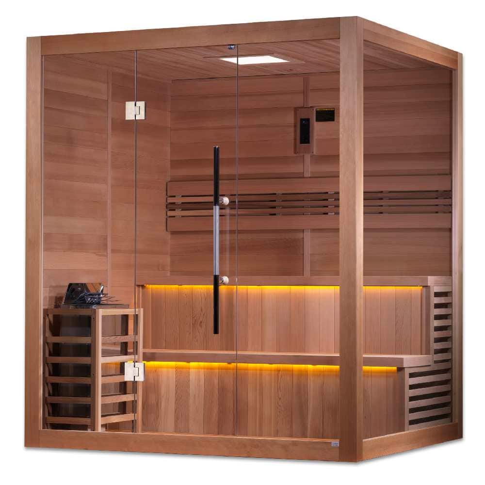 Golden Designs Kuusamo 5-6 Person Traditional Sauna - Image 3