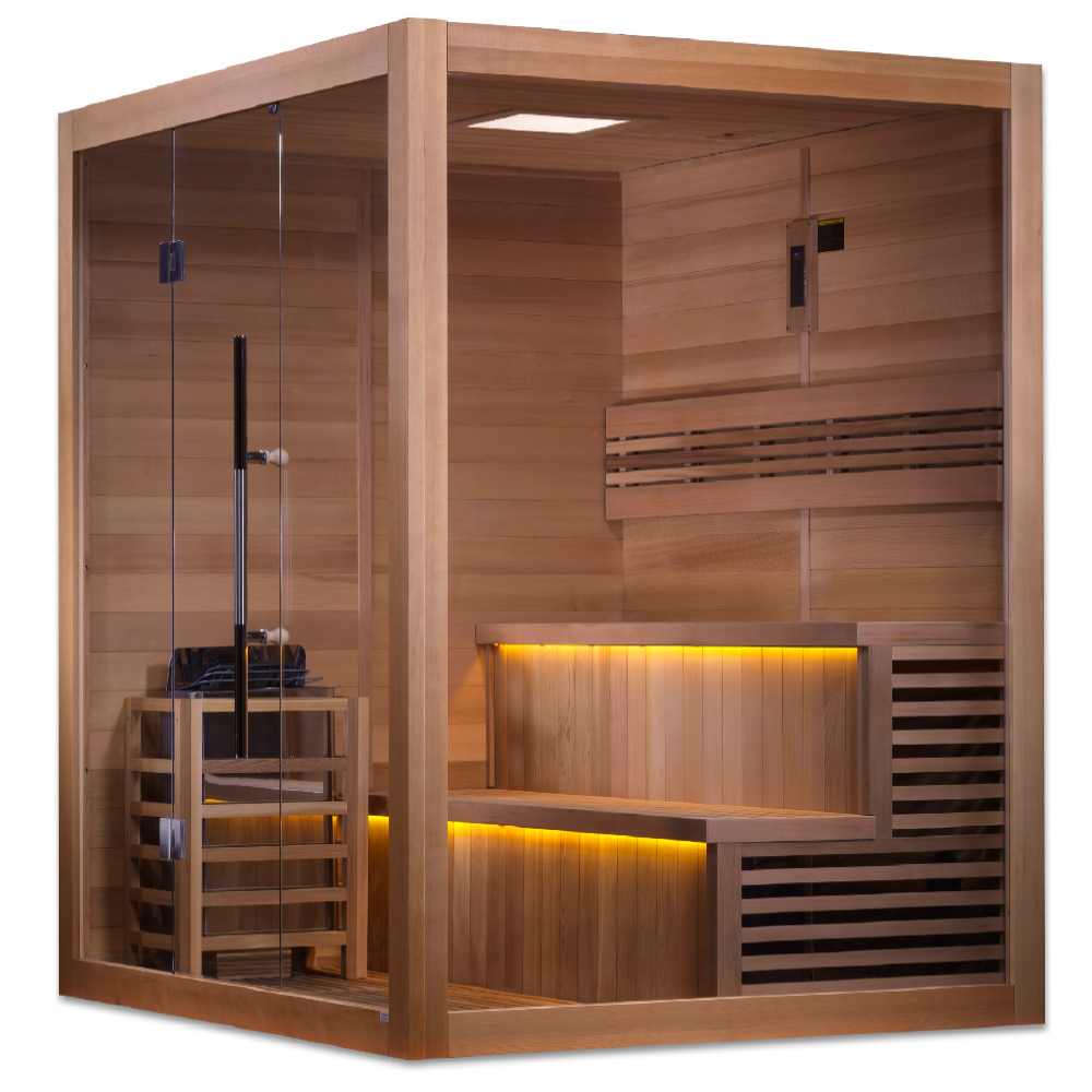 Golden Designs Kuusamo 5-6 Person Traditional Sauna - Image 4