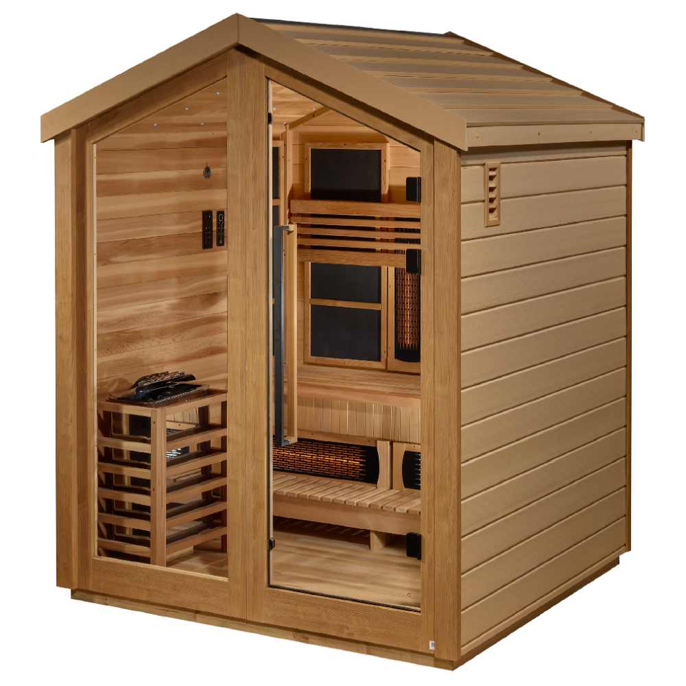Golden Designs Loviisa 1-3 Person Hybrid Sauna - Image 4