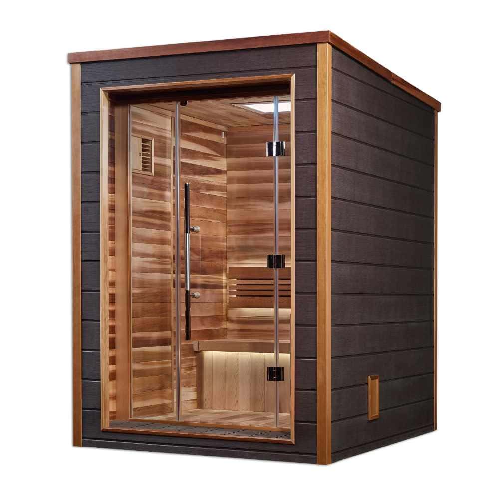 Golden Designs Narvik 1-2 Person Traditional Sauna - Image 3
