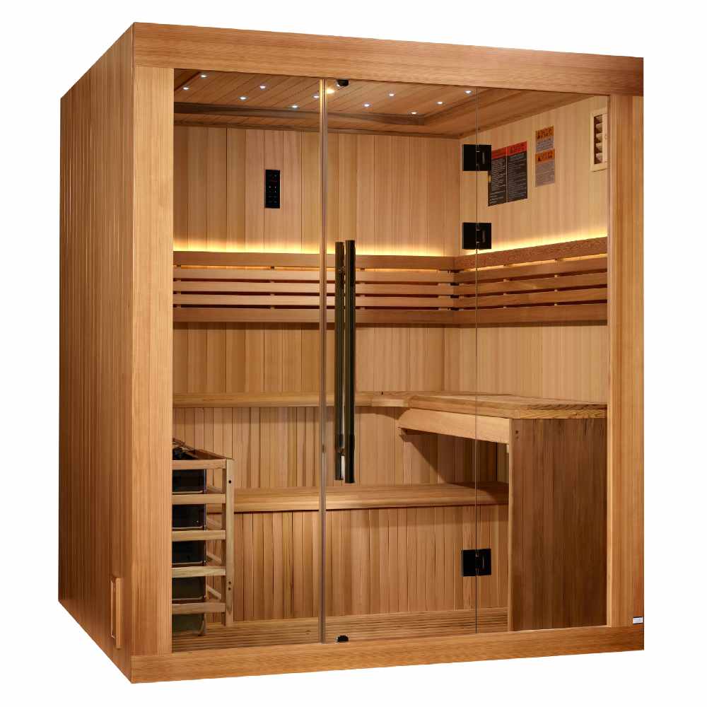 Golden Designs Osla 5-6 Person Traditional Sauna