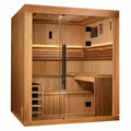 Golden Designs Osla 5-6 Person Traditional Sauna