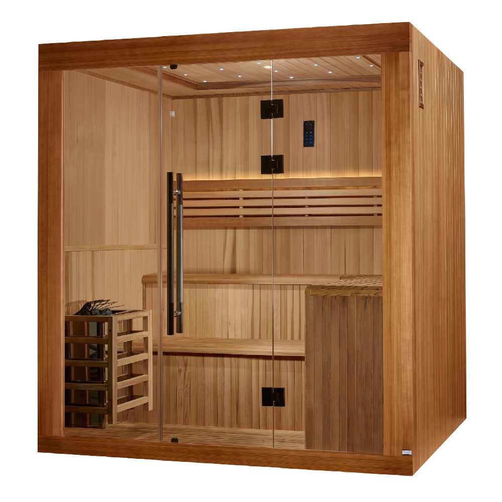 Golden Designs Osla 5-6 Person Traditional Sauna - Image 3