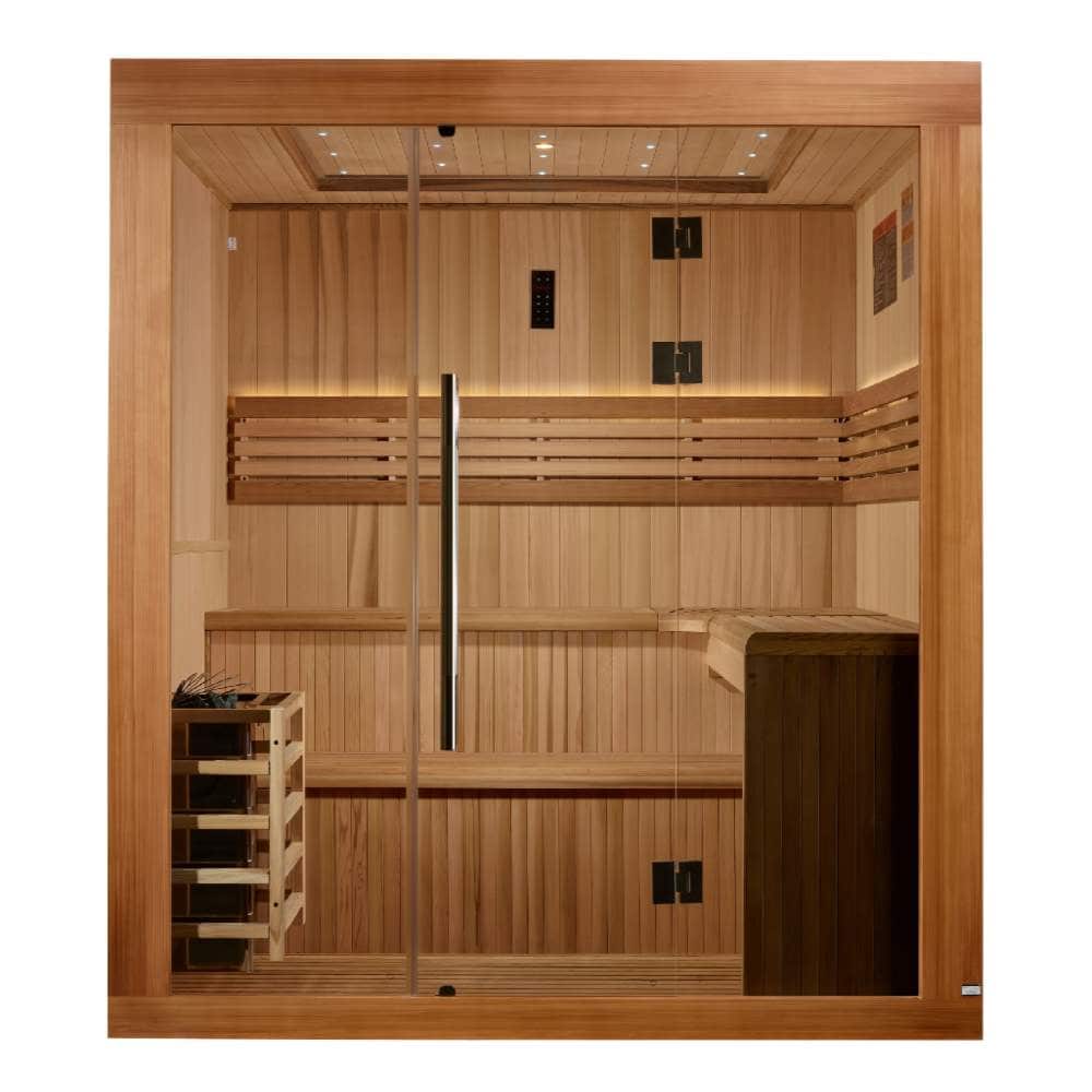 Golden Designs Osla 5-6 Person Traditional Sauna - Image 2