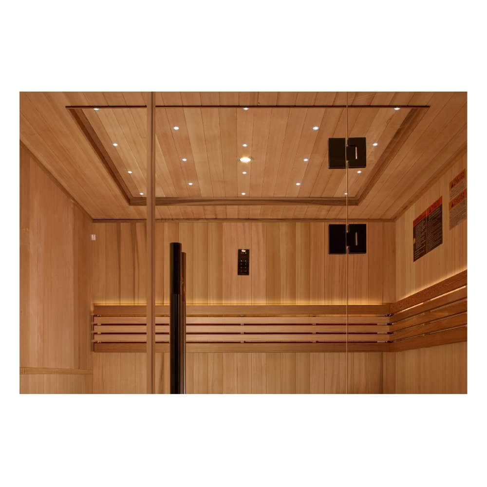 Golden Designs Osla 5-6 Person Traditional Sauna - Image 4