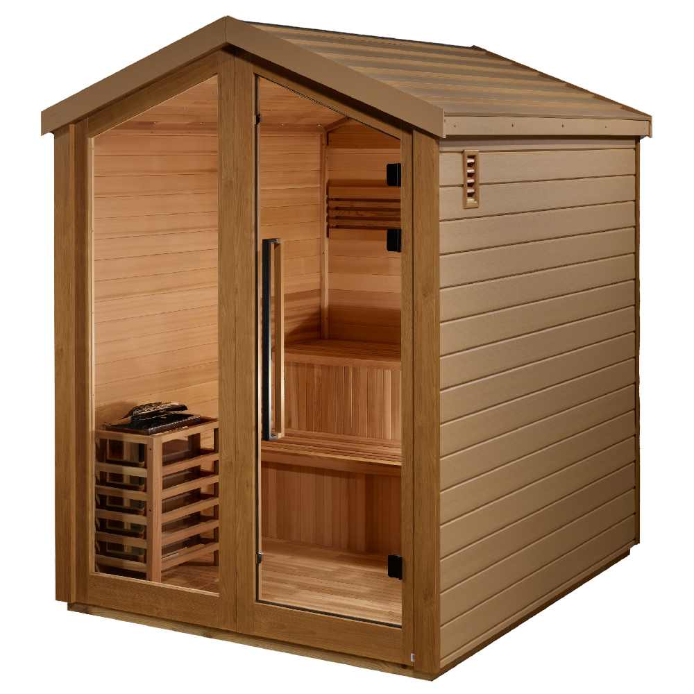 Golden Designs Savonlinna 2-3 Person Traditional Sauna - Image 4