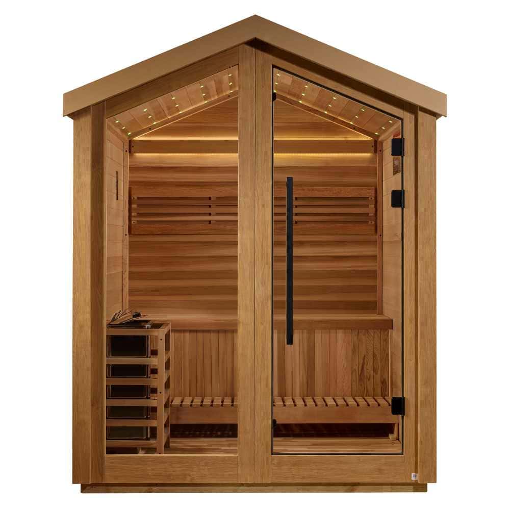 Golden Designs Savonlinna 2-3 Person Traditional Sauna - Image 2