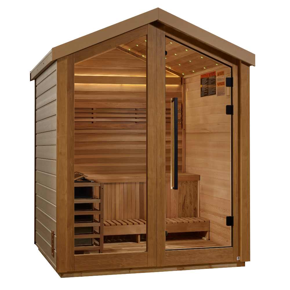 Golden Designs Savonlinna 2-3 Person Traditional Sauna
