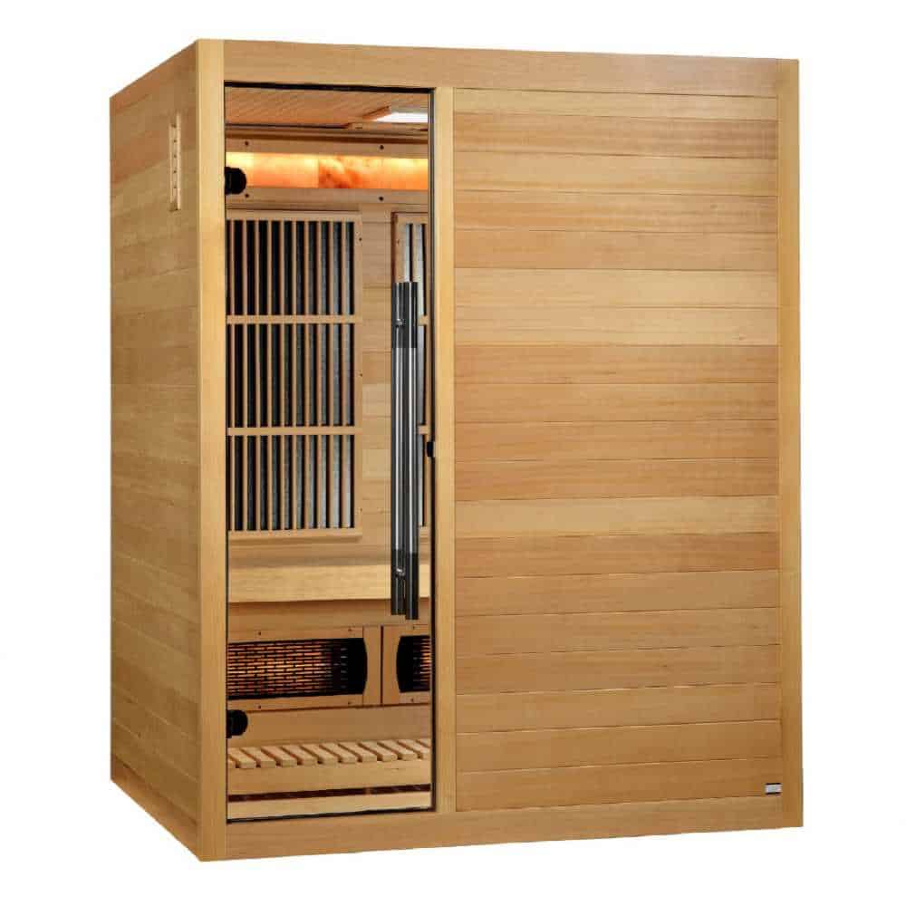 Golden Designs Soria 1-3 Person Hybrid Sauna