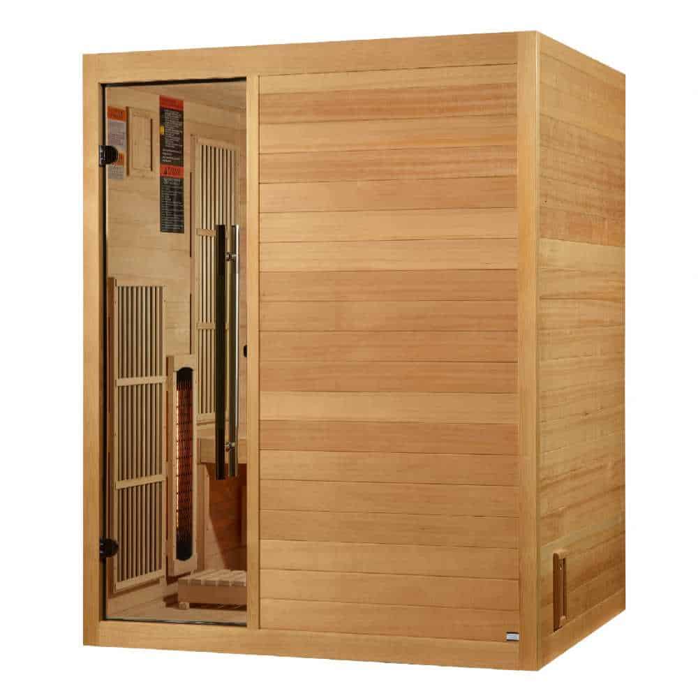 Golden Designs Soria 1-3 Person Hybrid Sauna - Image 3