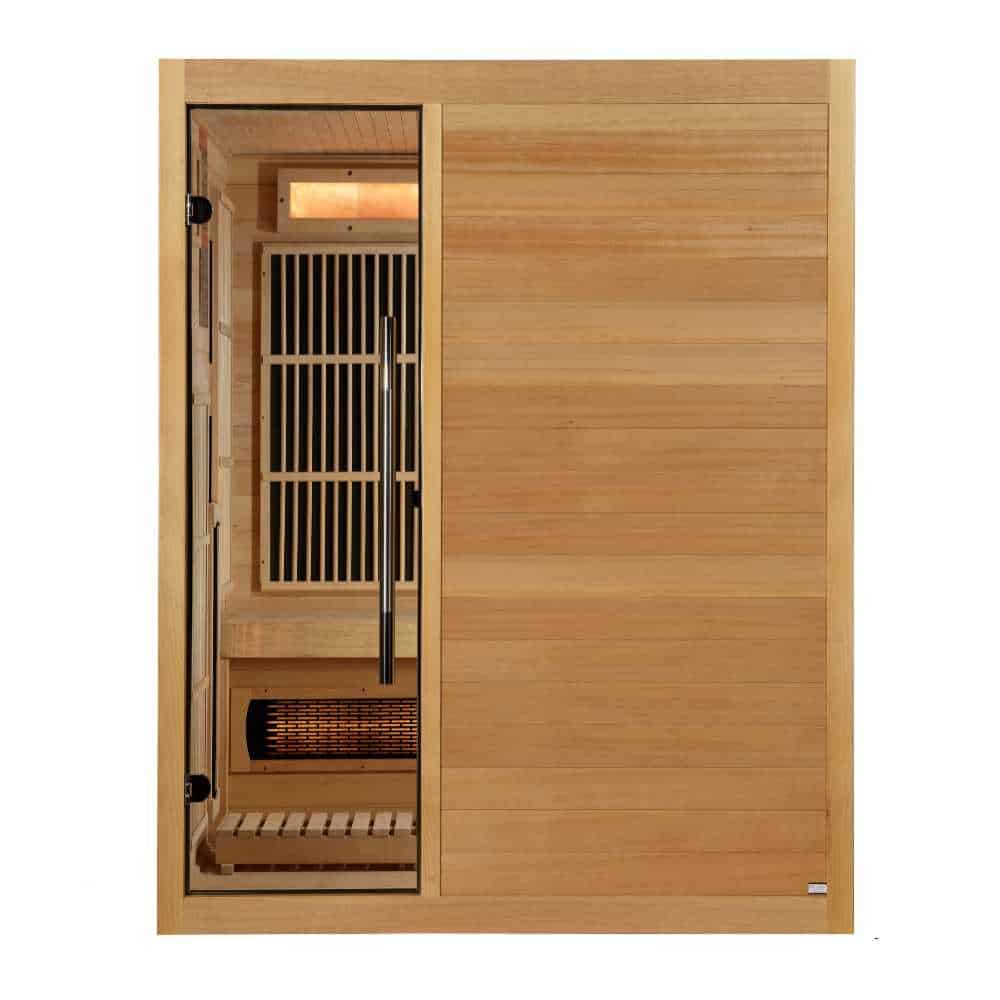 Golden Designs Soria 1-3 Person Hybrid Sauna - Image 2