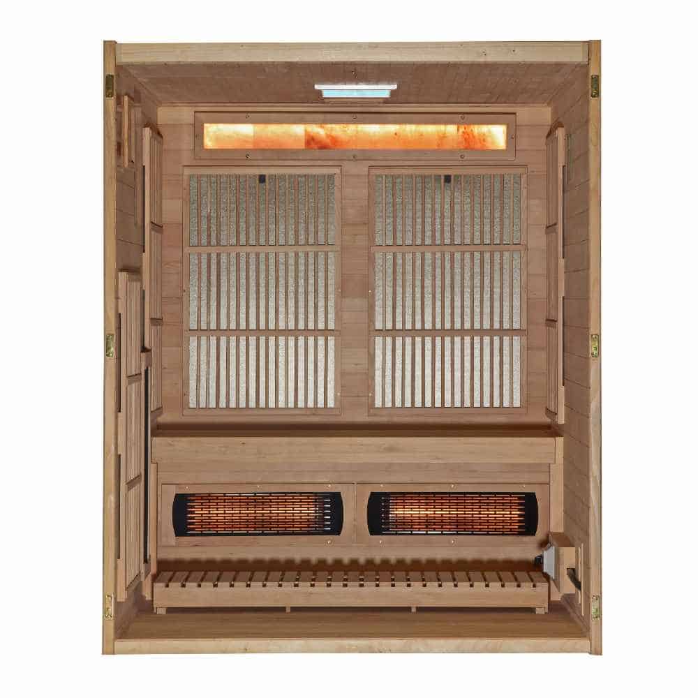 Golden Designs Soria 1-3 Person Hybrid Sauna - Image 4