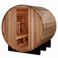 Golden Designs St. Moritz 1-2 Person Traditional Barrel Sauna