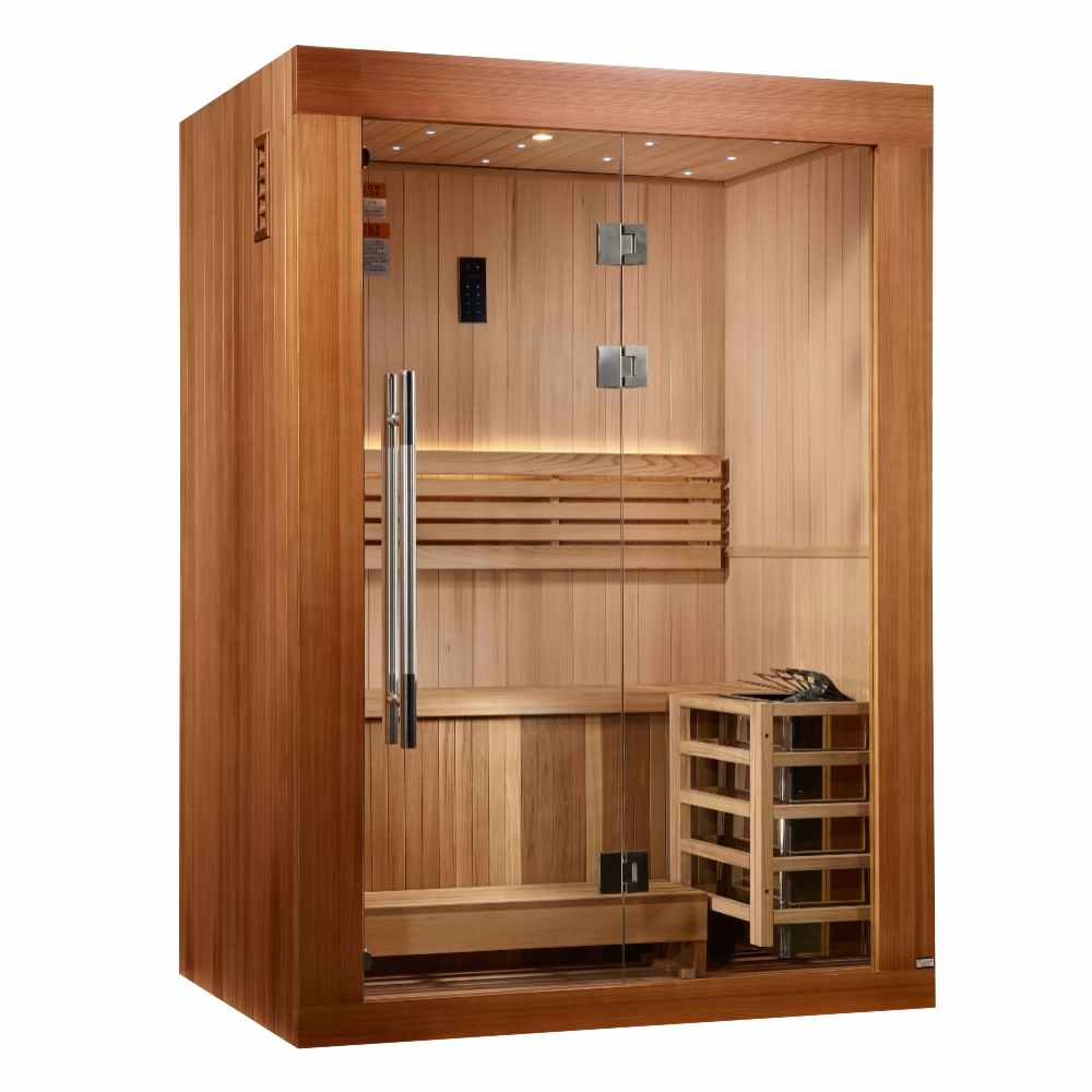 Golden Designs Sundsvall 1-2 Person Traditional Sauna