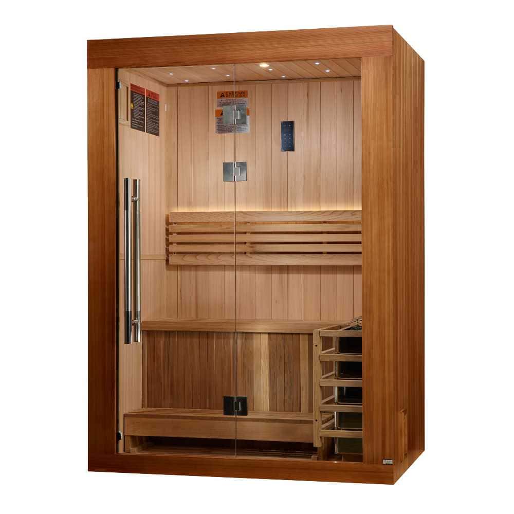 Golden Designs Sundsvall 1-2 Person Traditional Sauna - Image 3