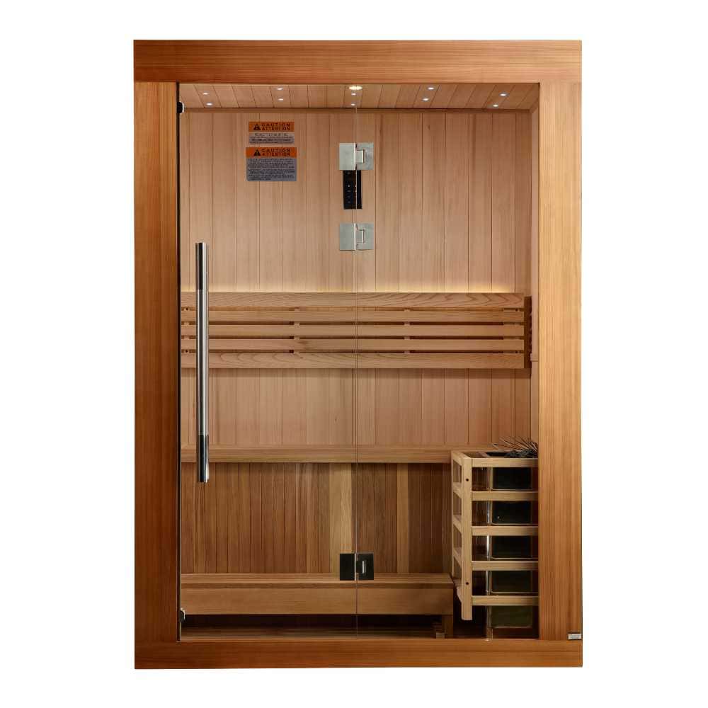 Golden Designs Sundsvall 1-2 Person Traditional Sauna - Image 2