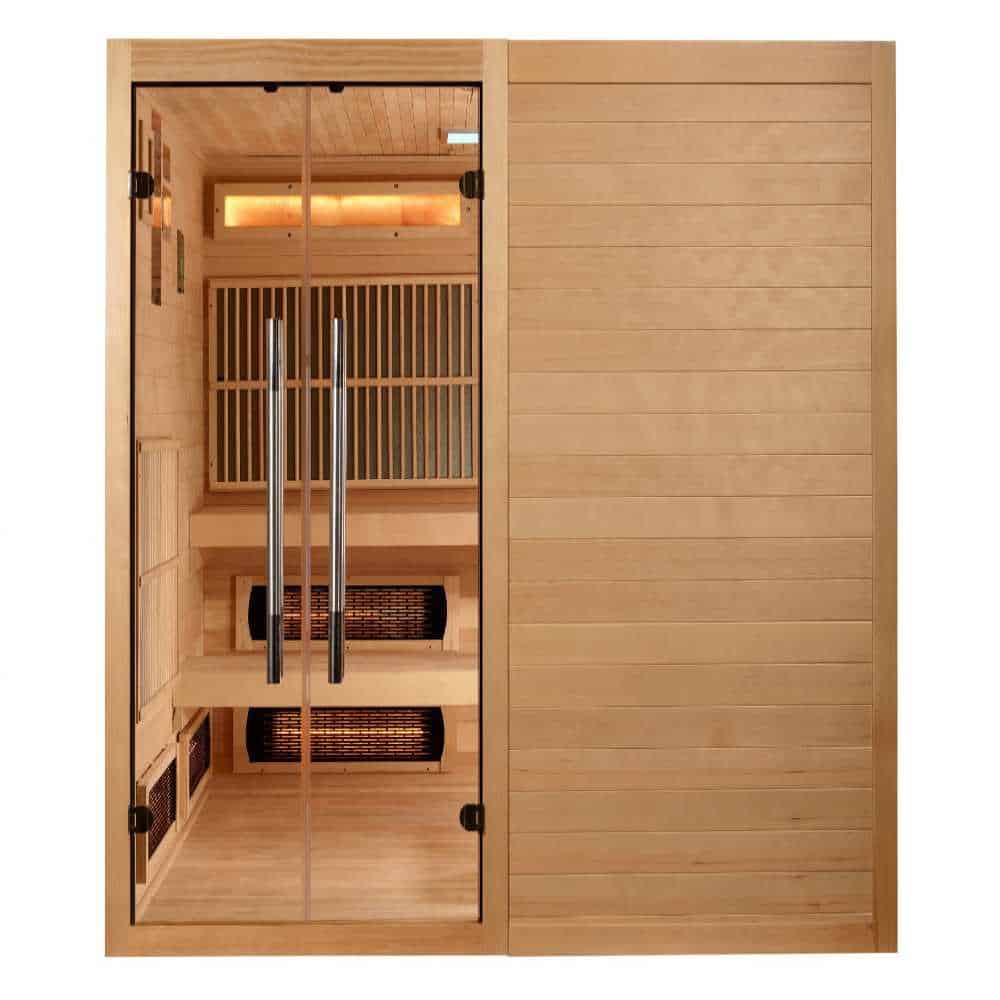 Golden Designs Toledo 4-6 Person Hybrid Sauna - Image 4