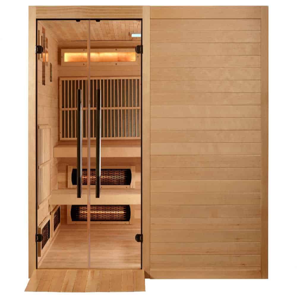 Golden Designs Toledo 4-6 Person Hybrid Sauna - Image 3