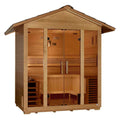 Golden Designs Vorarlberg 4-5 Person Traditional Sauna