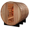Golden Designs Zurich 3-4 Person Traditional Barrel Sauna