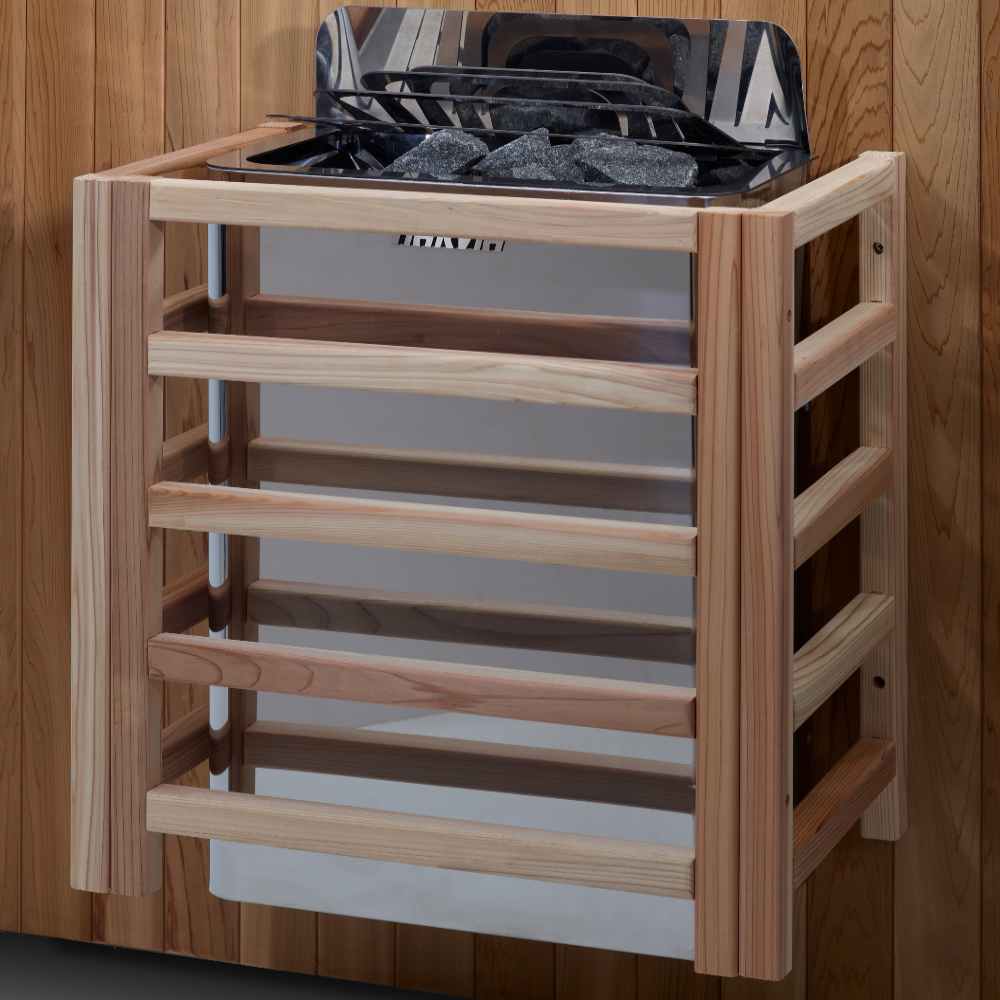 Golden Designs Hanko 2-3 Person Traditional Sauna - Image 11