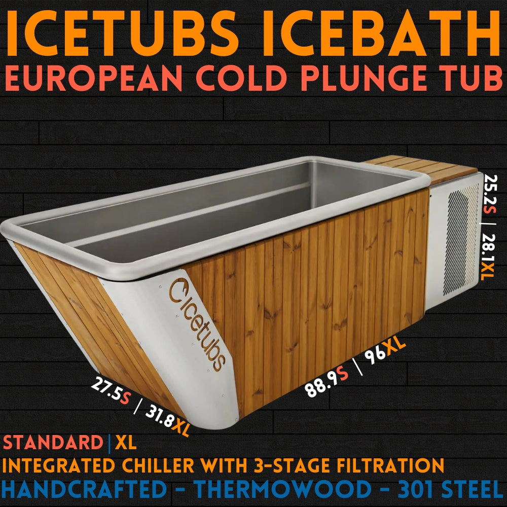 Icetubs IceBath Cold Plunge