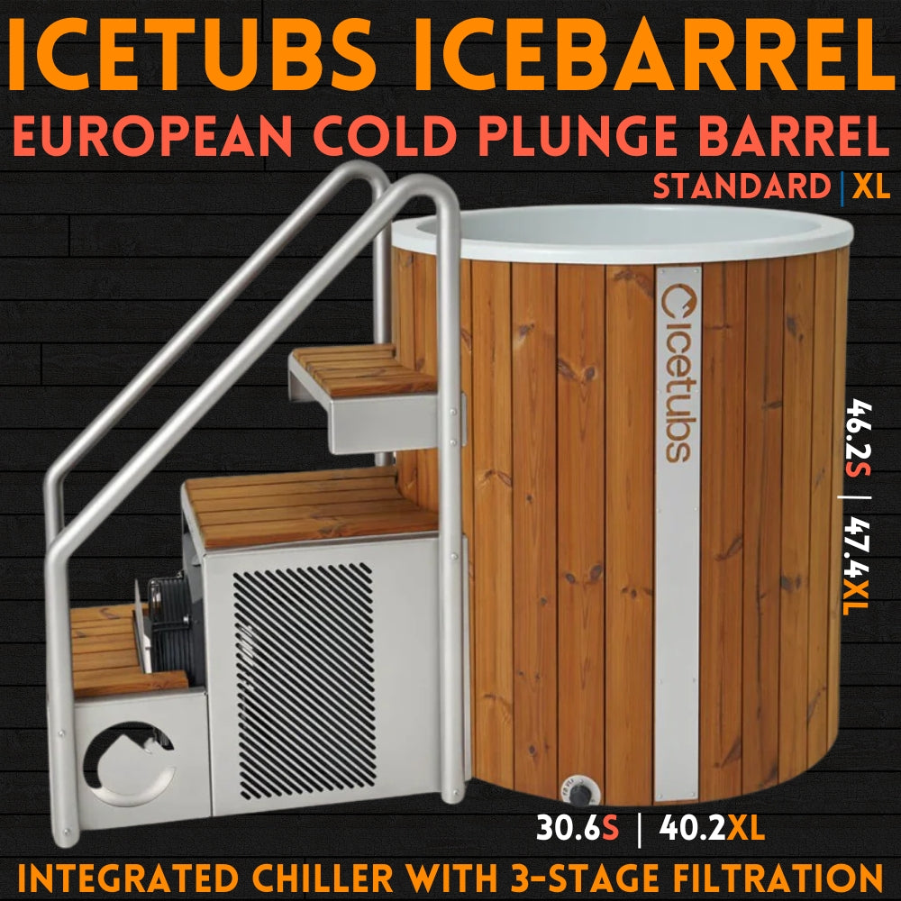 Icetubs IceBarrel Hot & Cold Plunge