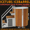 Icetubs IceBarrel Hot & Cold Plunge
