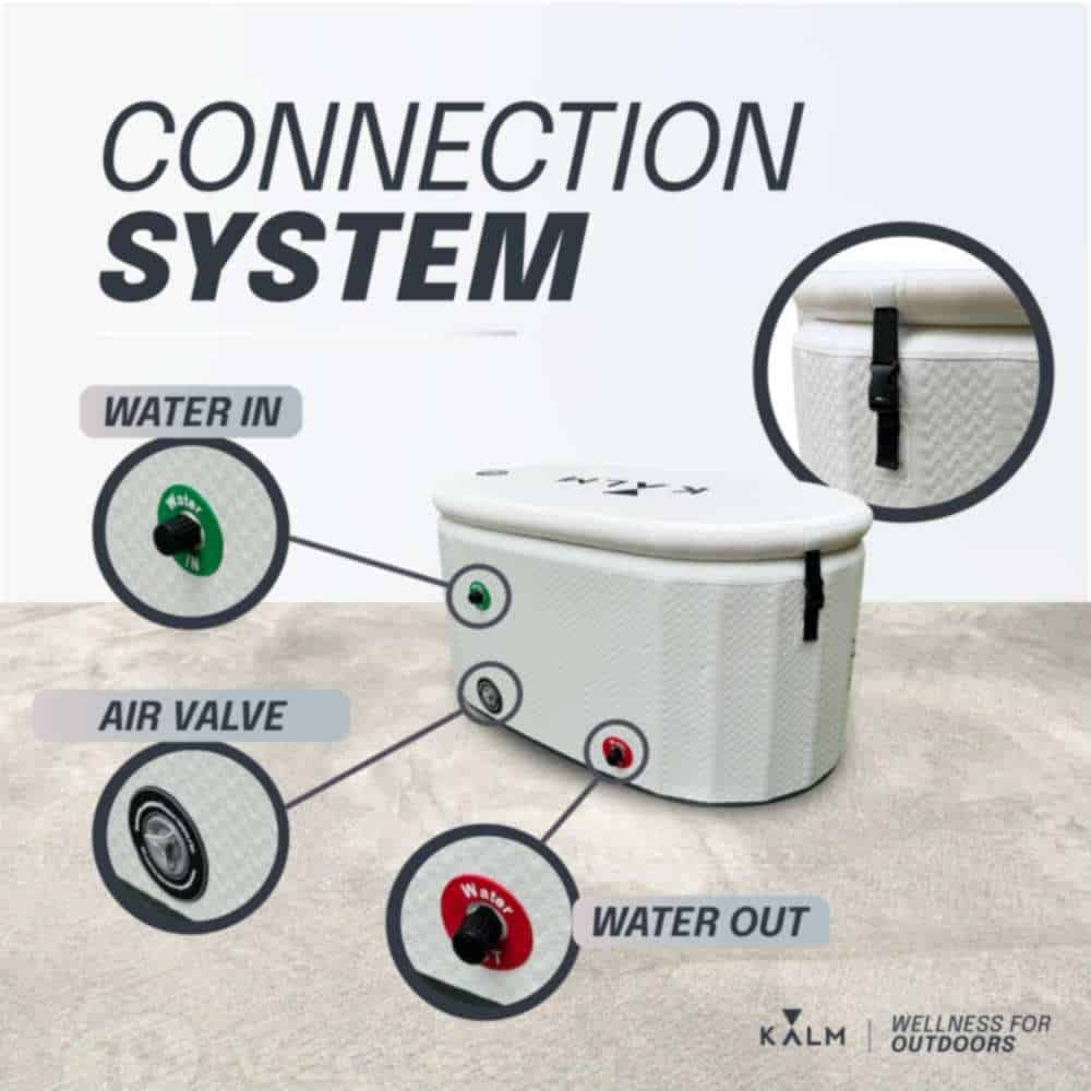 Kalm Ice Bath Cold Plunge Tub - Image 12