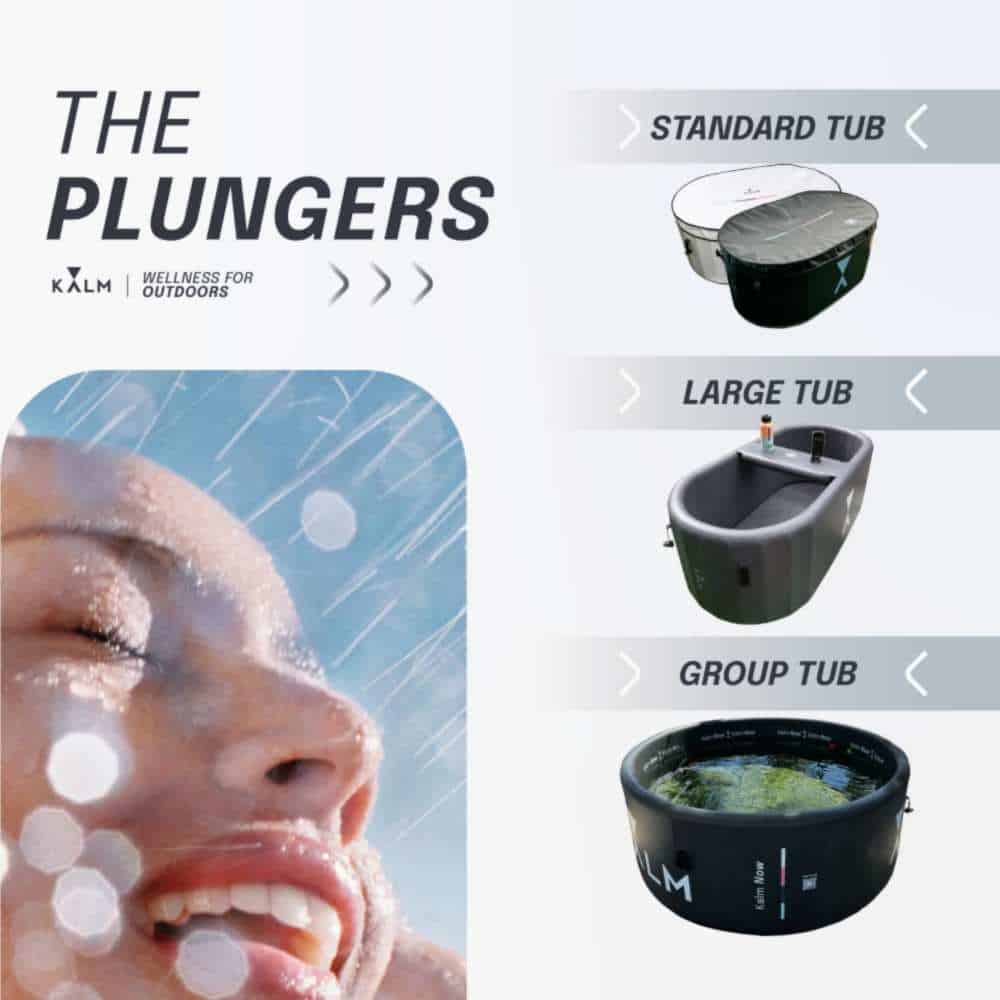 Kalm Ice Bath Cold Plunge Tub - Image 16