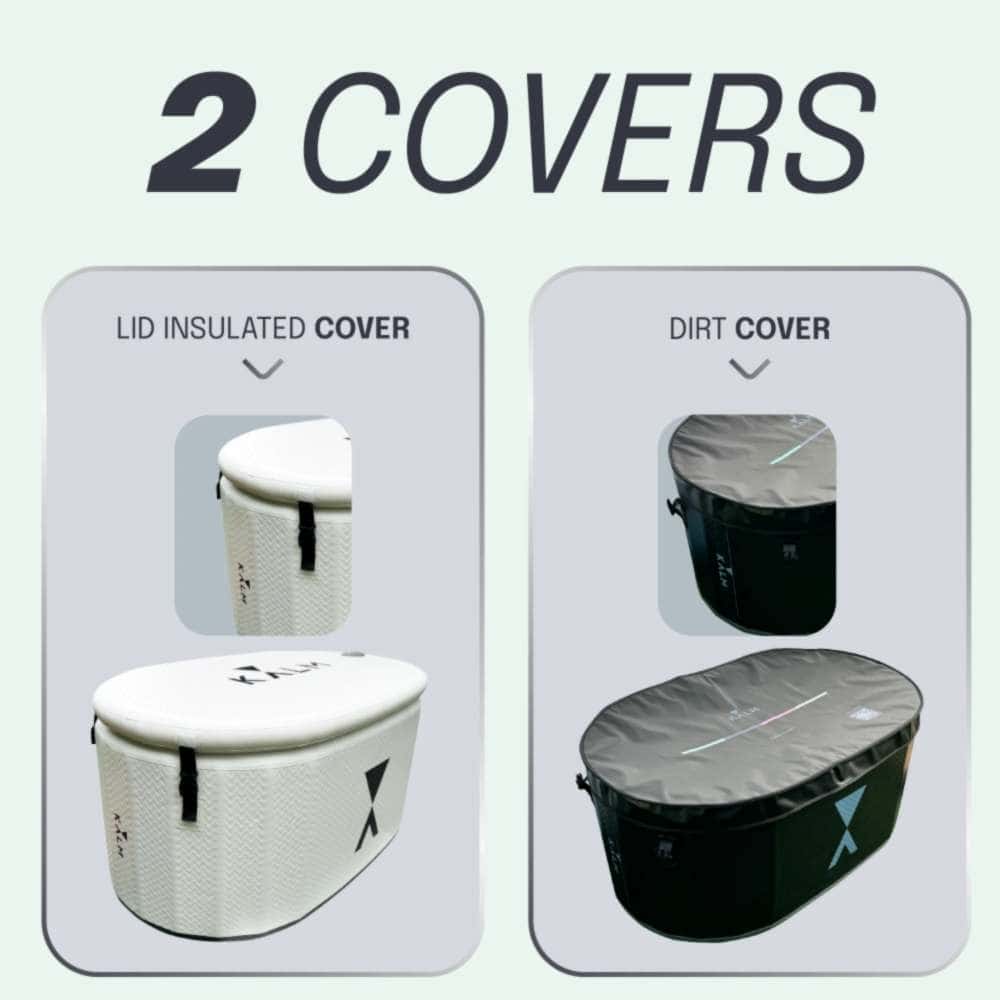 Kalm Ice Bath Cold Plunge Tub - Image 13