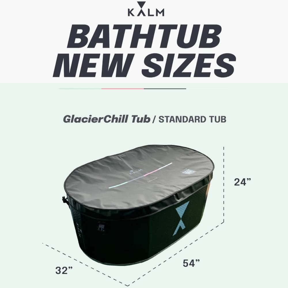 Kalm Ice Bath Cold Plunge Tub - Image 14