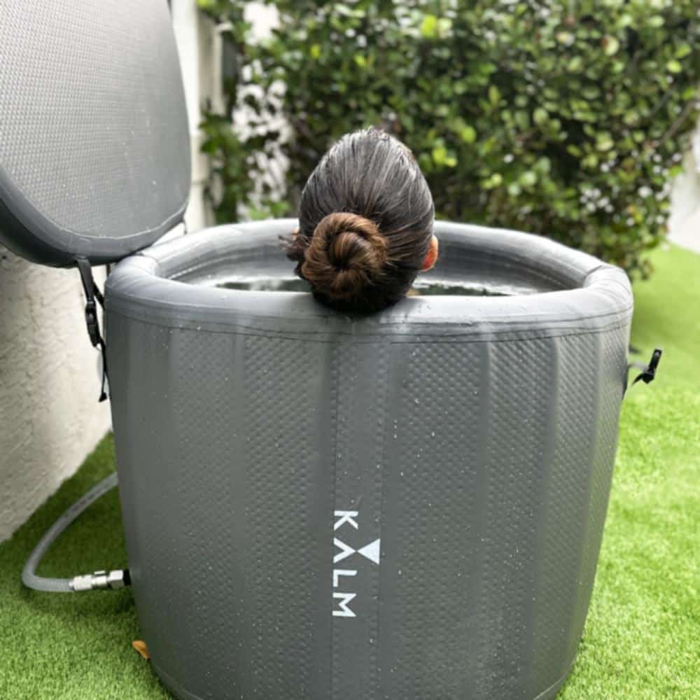 Kalm Ice Bath Cold Plunge Tub - Image 19