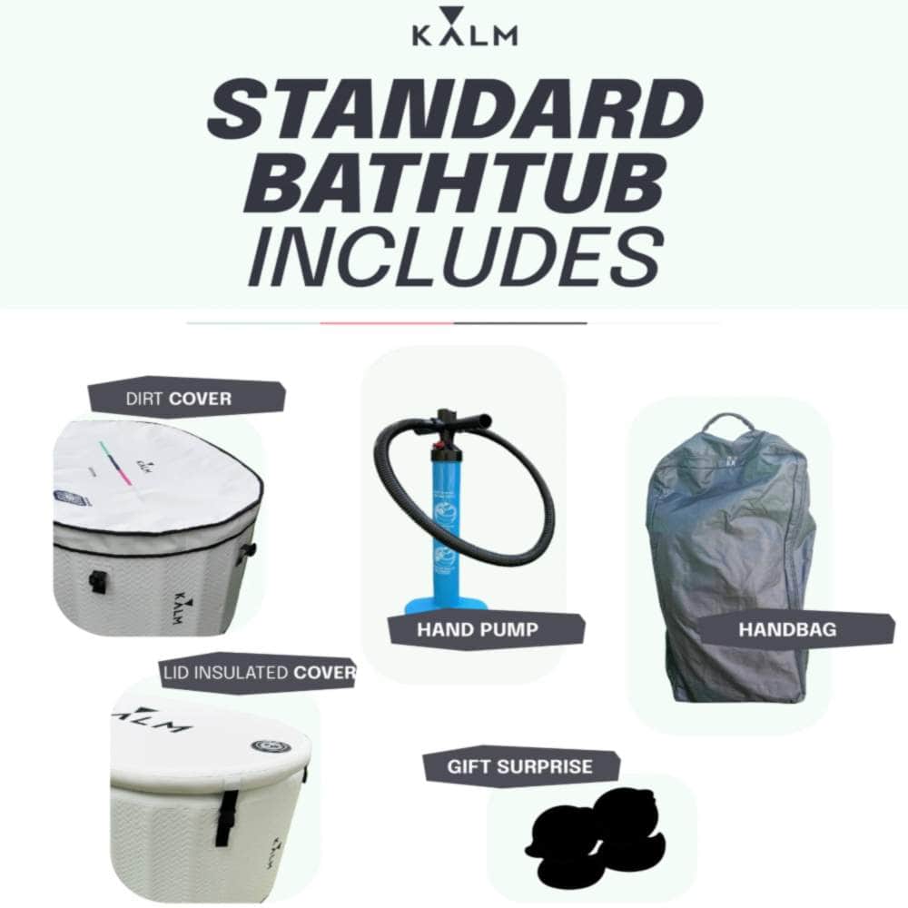 Kalm Ice Bath Cold Plunge Tub - Image 11