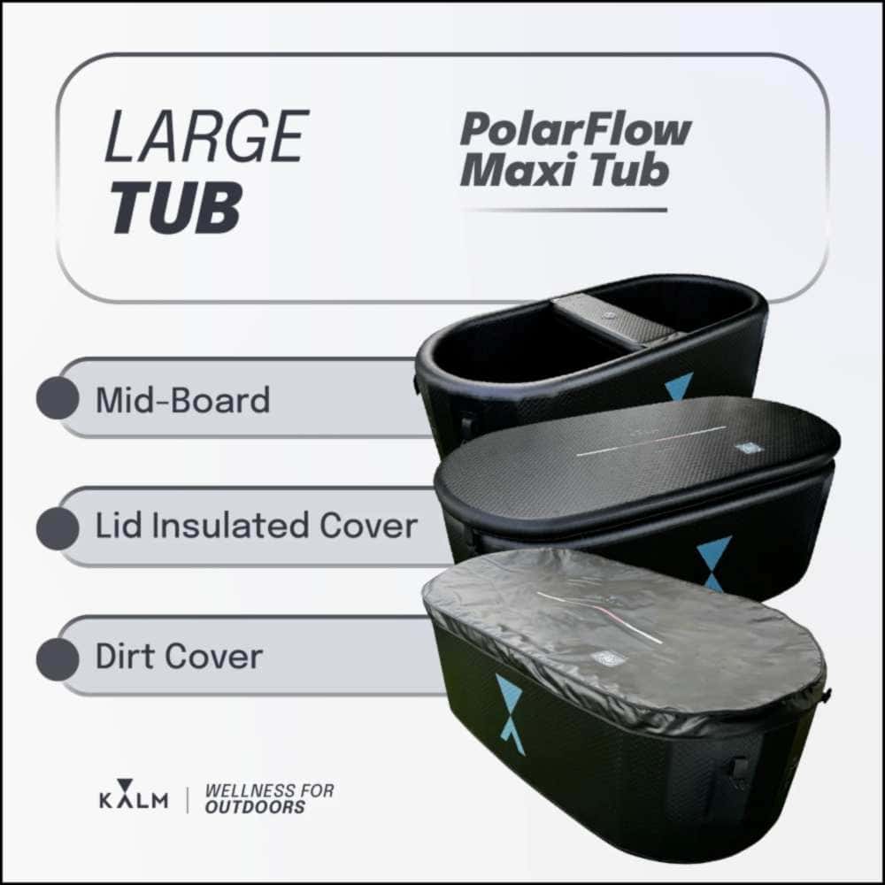 Kalm Ice Bath Cold Plunge Tub - Image 15