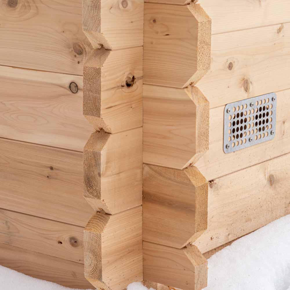 Dundalk CT Granby 2-3 Person Cabin Sauna | CTC66W - Image 3