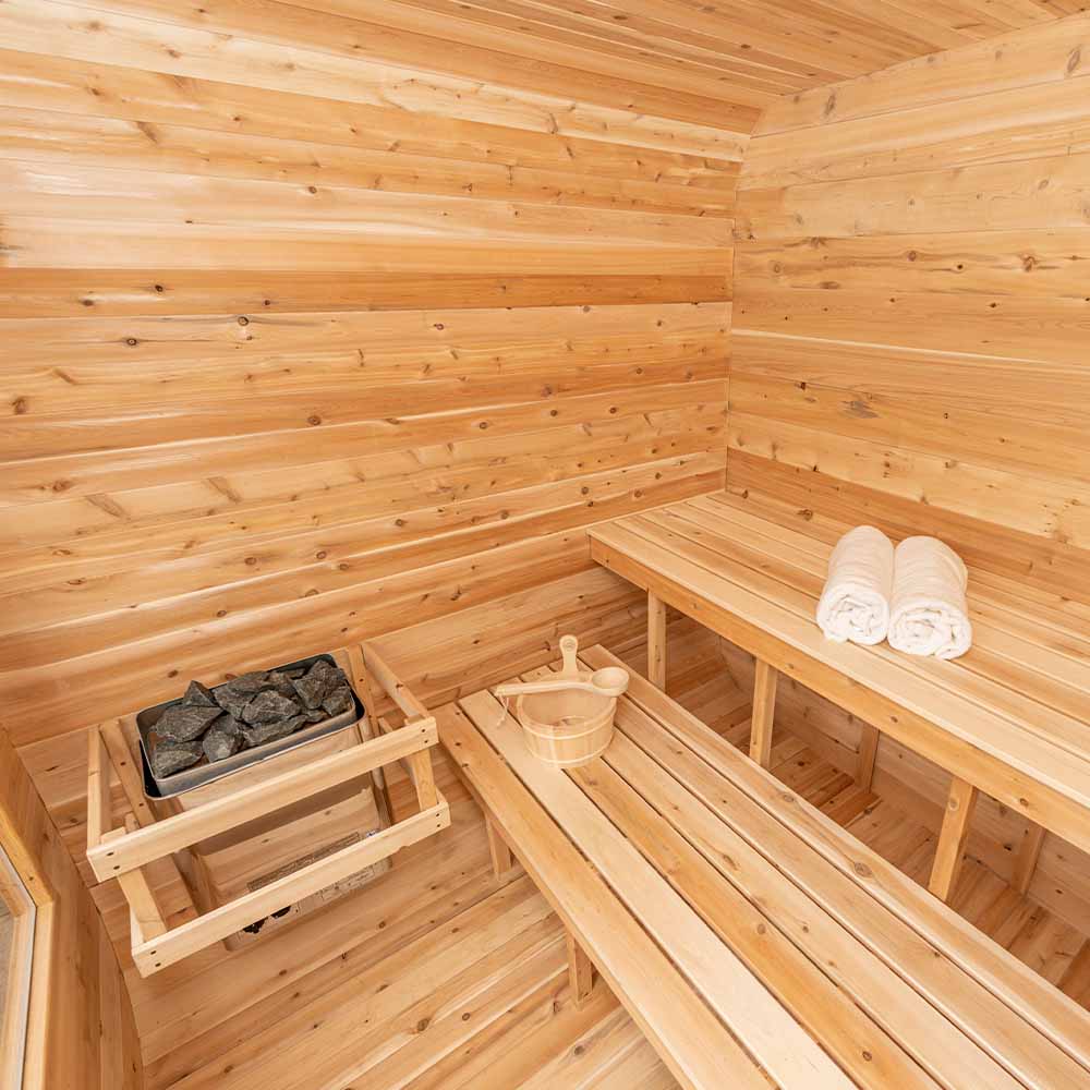 Dundalk CT Luna 3-4 Person Sauna | CTC22LU - Image 5