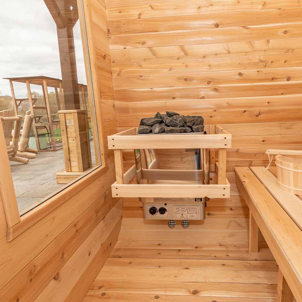 Dundalk CT Luna 3-4 Person Sauna | CTC22LU - Image 3