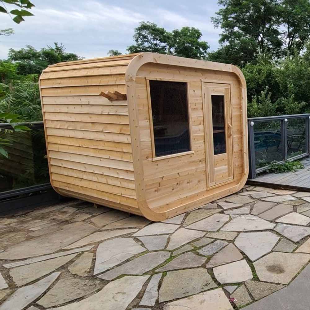 Dundalk CT Luna 3-4 Person Sauna | CTC22LU - Image 8