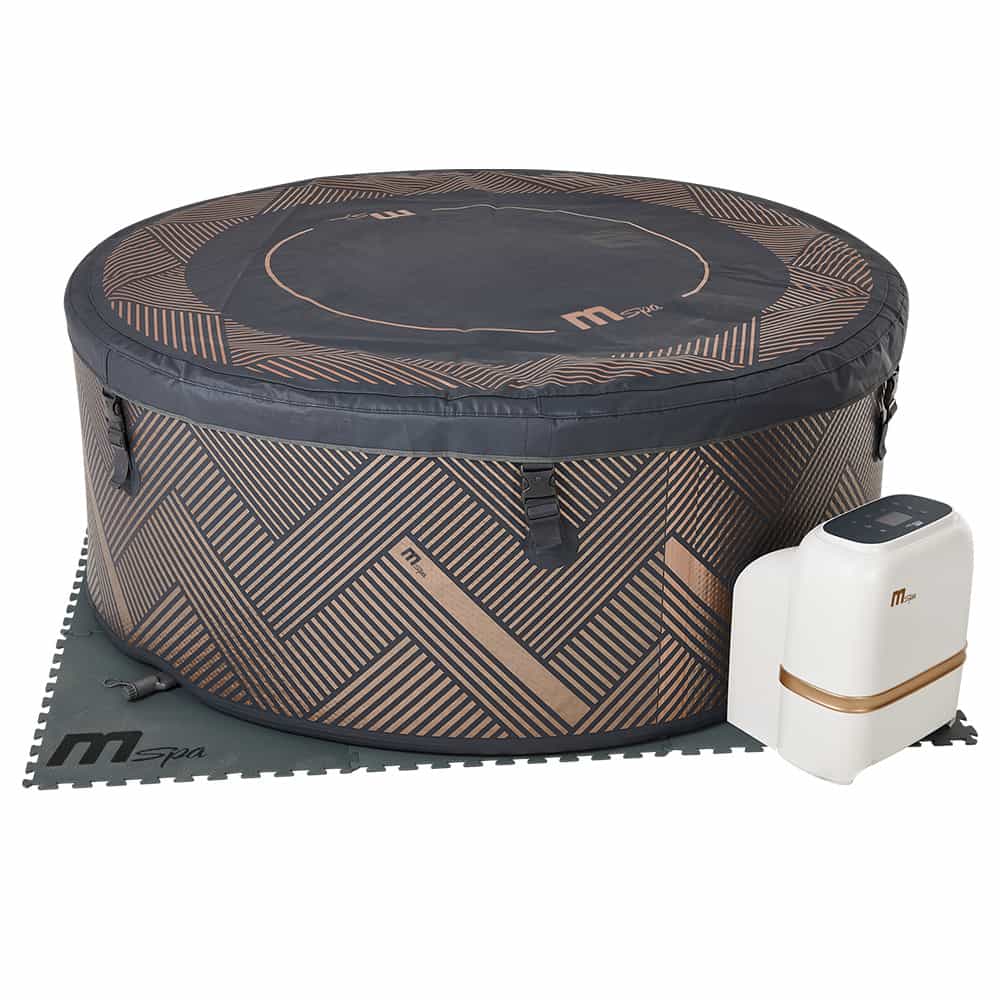 MSpa Frame Mono Round 6 Person Inflatable Hot Tub - Image 12